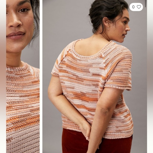 Maeve Ada Sweater Tee - Picture 10 of 13